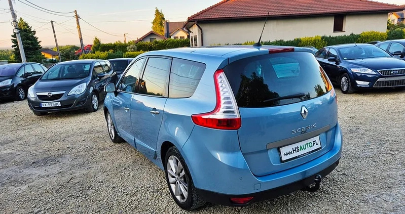 Renault Grand Scenic cena 24300 przebieg: 280000, rok produkcji 2010 z Międzychód małe 704